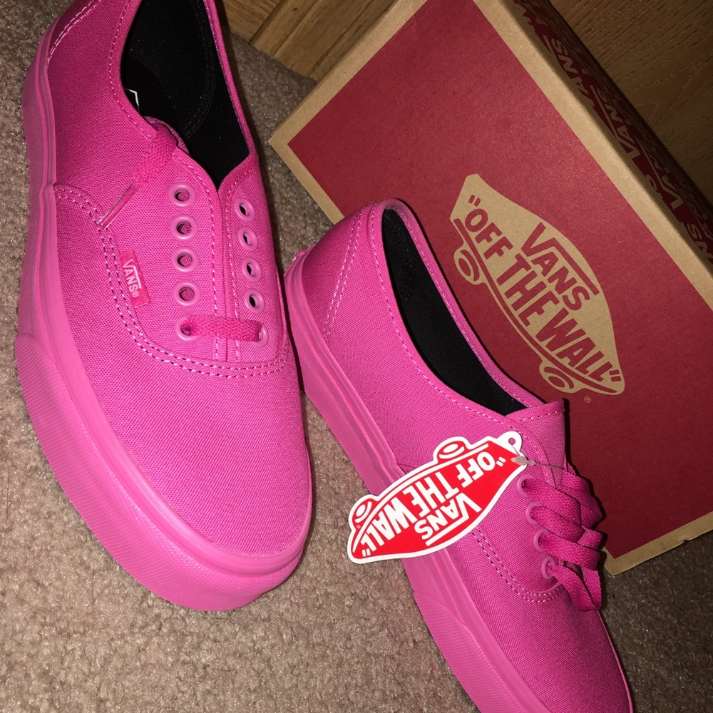 Pink Vans