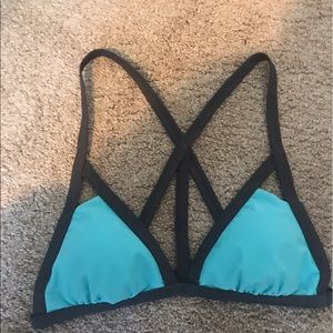 Triangle bikini top- xhilaration
