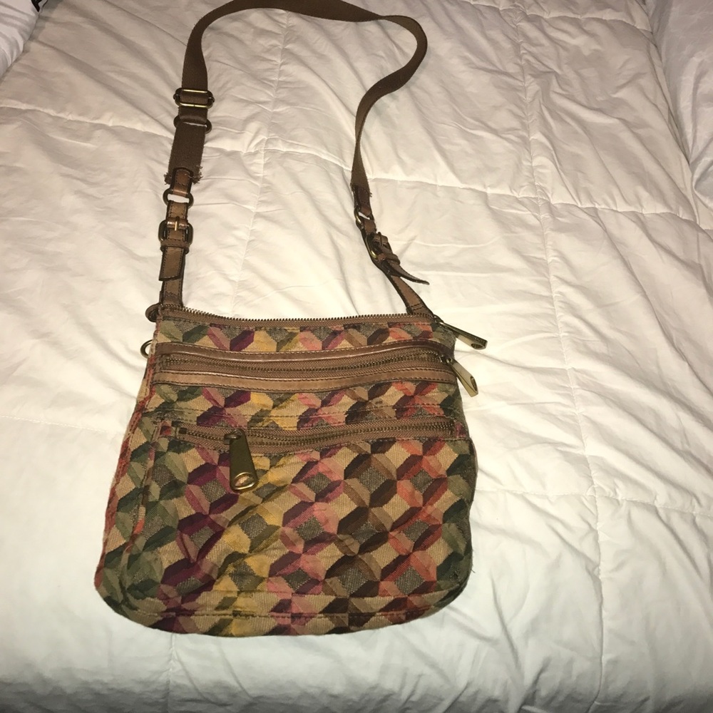Fossil purse