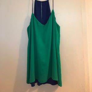 Reversible Blue & Green Cami!