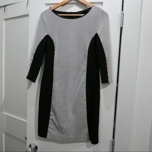 Banana republic size 6 long sleeve dress