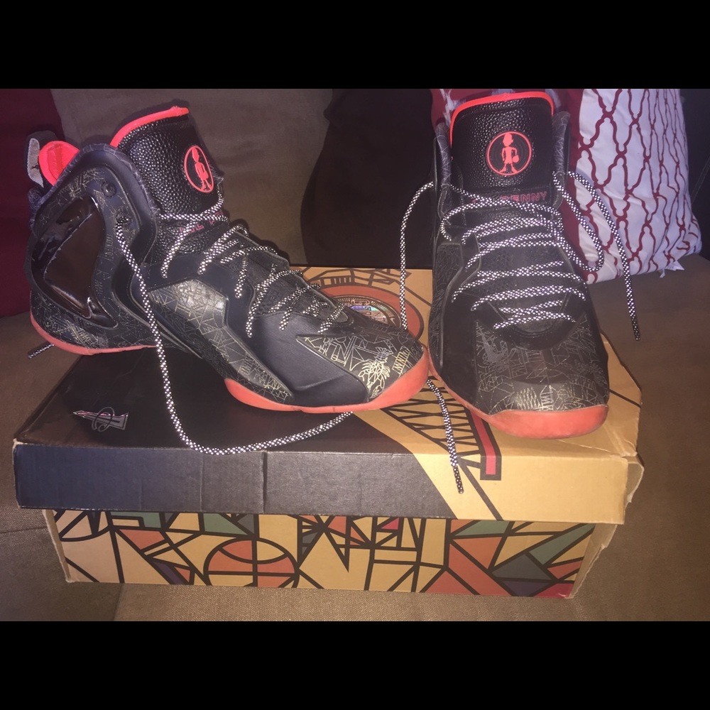 Nike Lil Penny Gumbo Basketball shoes