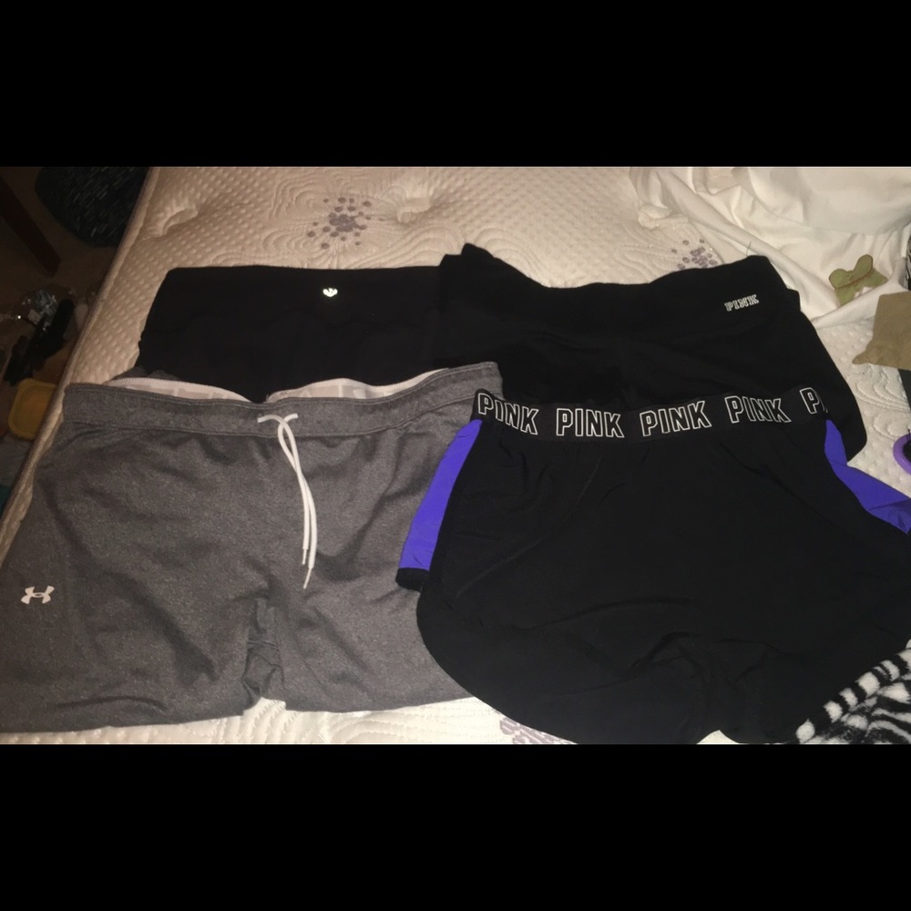 BUNDLE OF LULU LEMON, PINK VS, & UNDERARMOUR‼️‼️