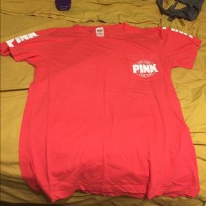 Pink VS shirt