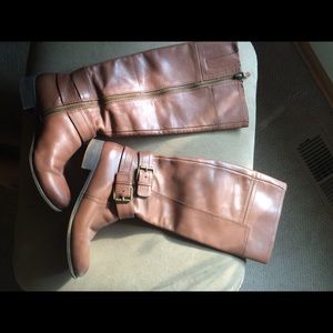 Nine West leather boots