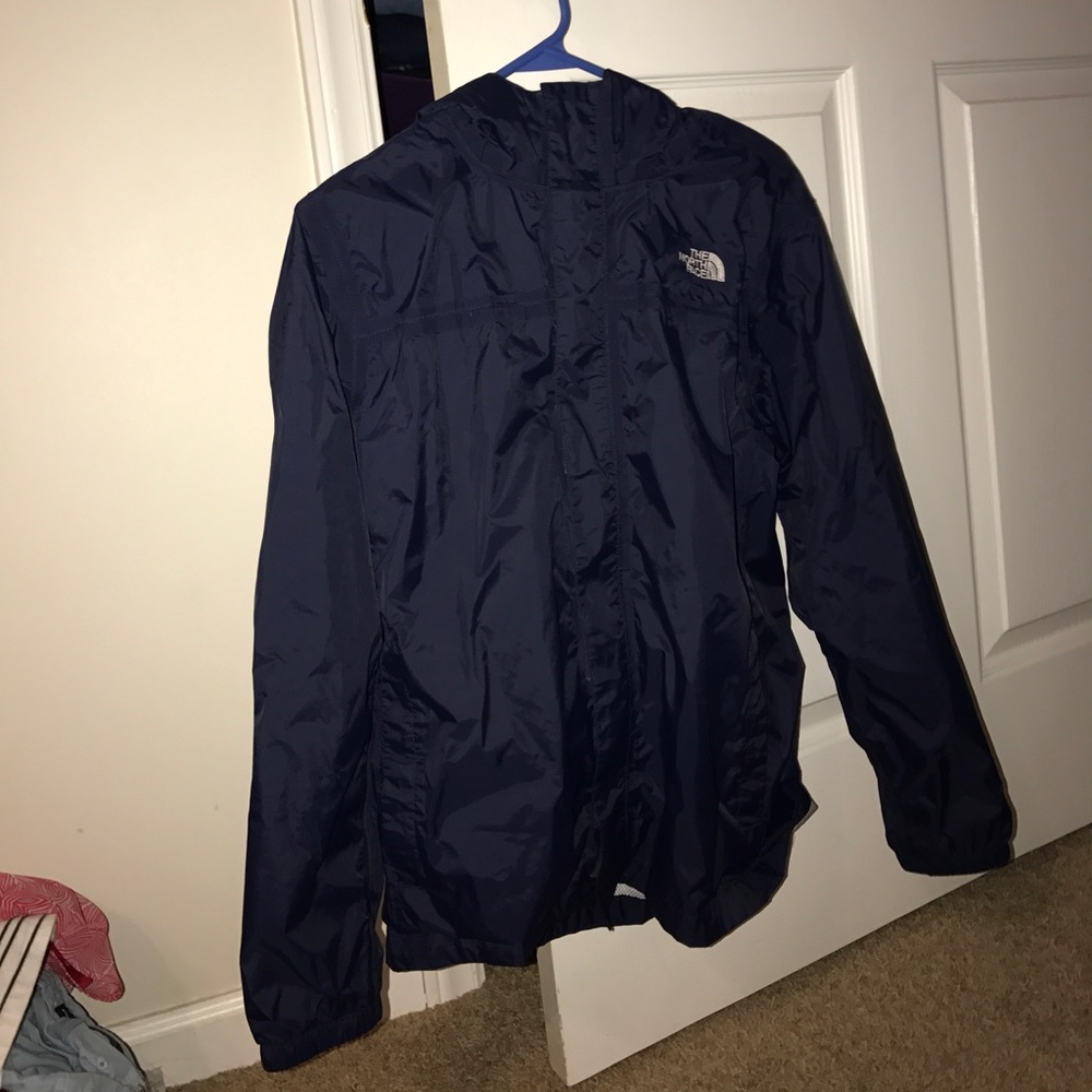North Face rain jacket