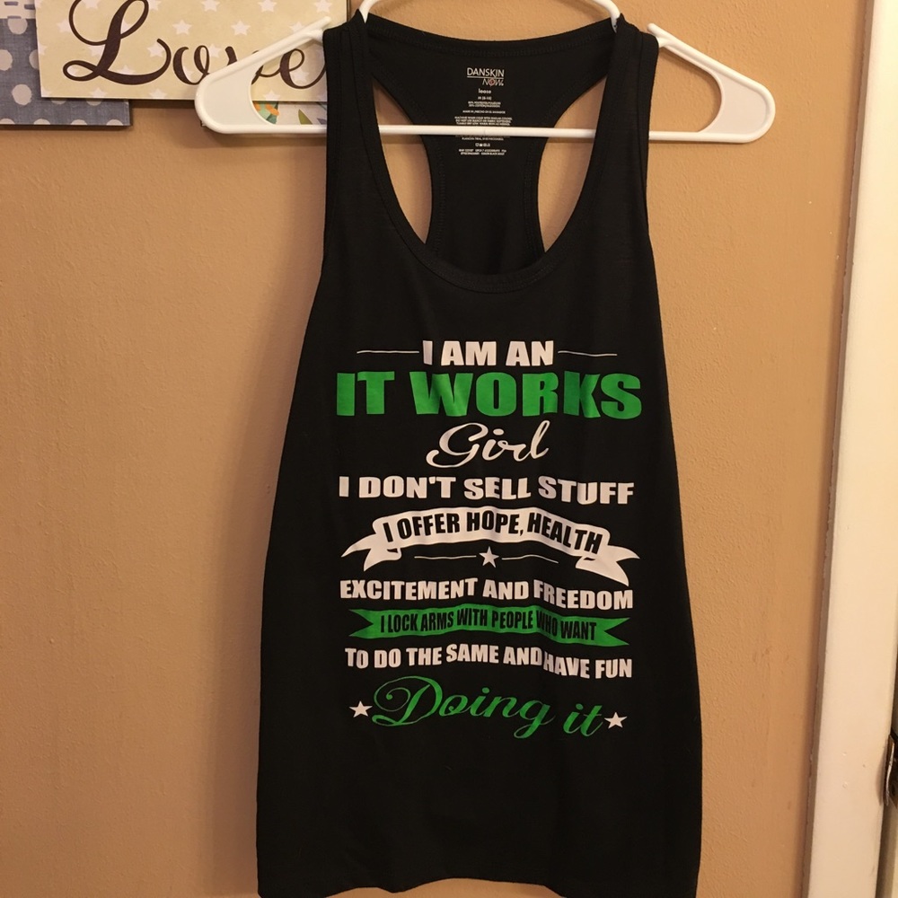 It works tank