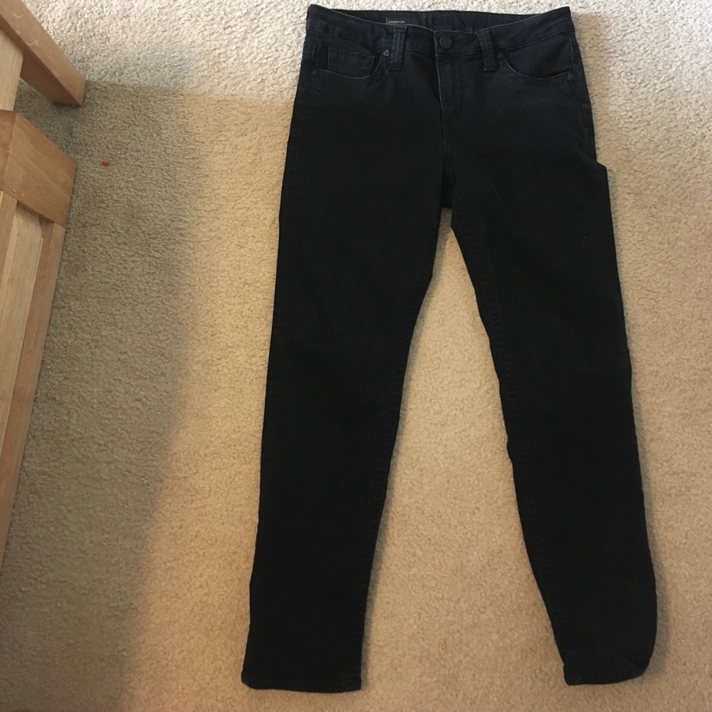 Kut from the Kloth straight leg black jeans