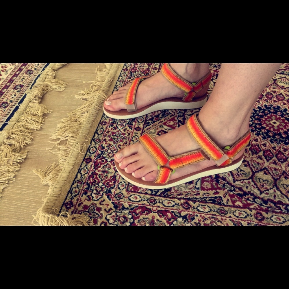 Teva sandals