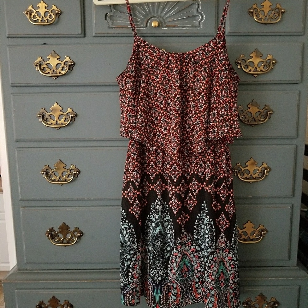 Teired dress