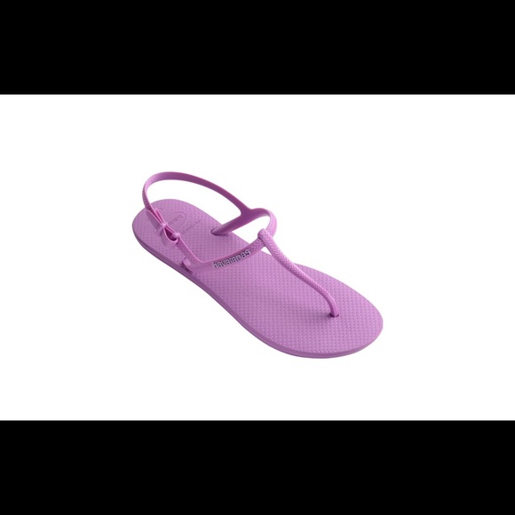 ❗SOLD❗Havaianas Freedom Lilac Sandal Flip Flop - Picture 2 of 3