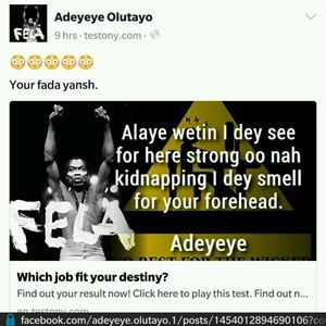 Meet your Posher, Ronke