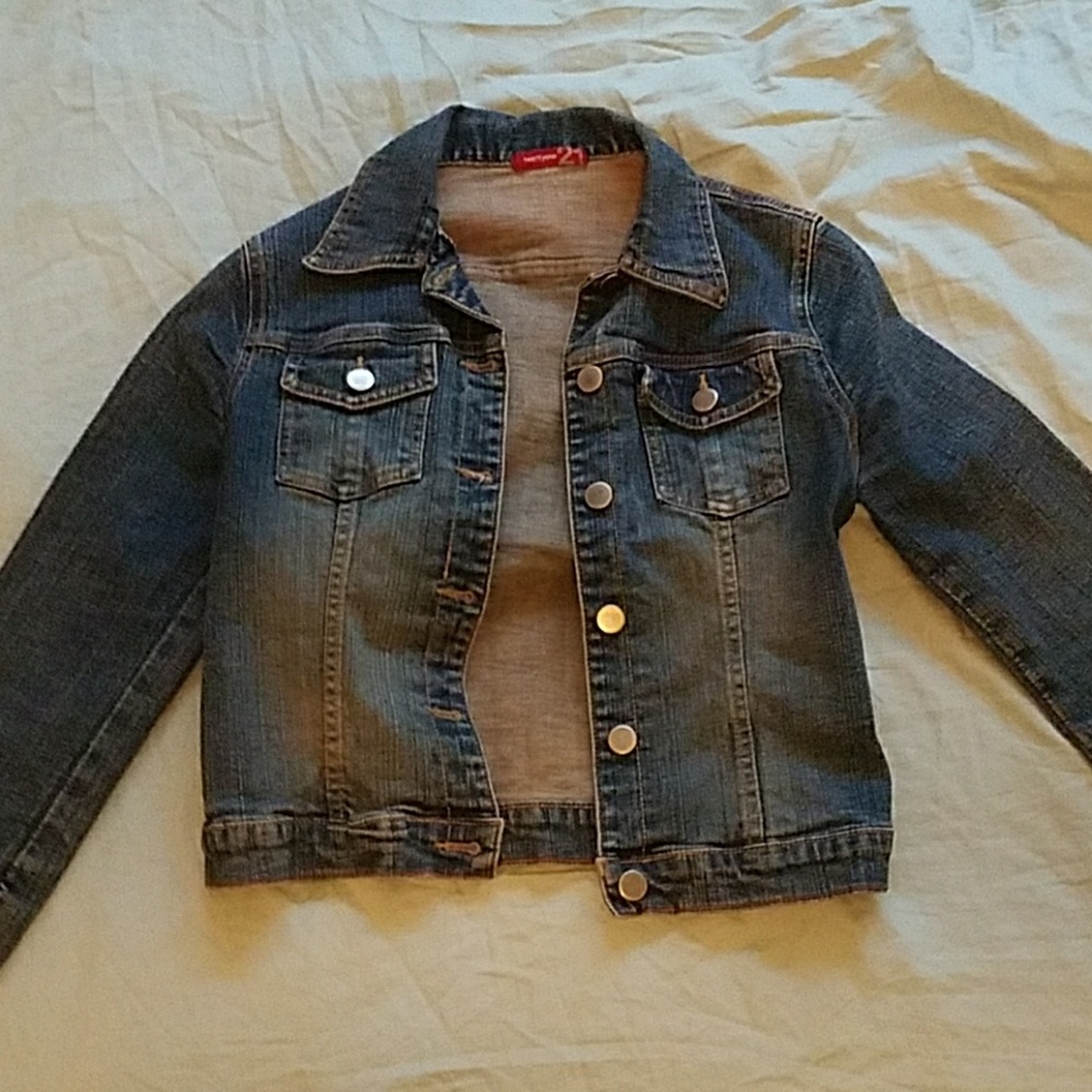 Jean jacket forever 21
