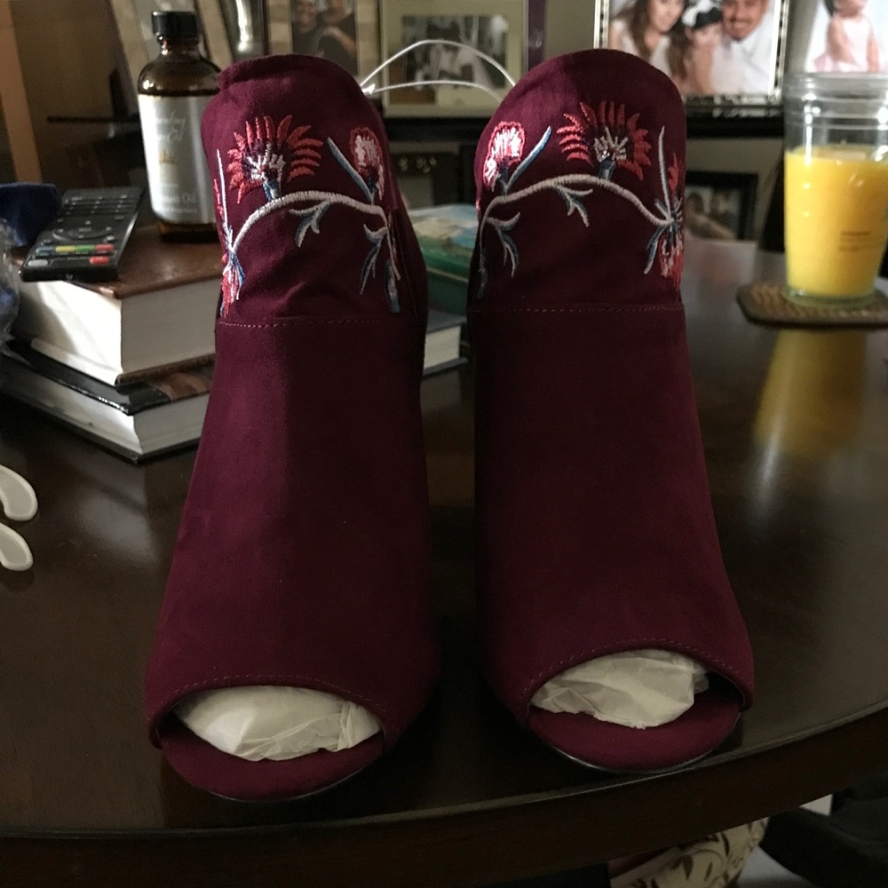 Ladies booties