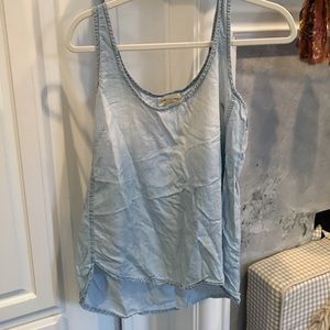 Cloth & Stone x Anthropologie chambray tank