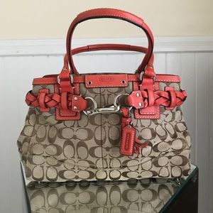 Coach tote bag