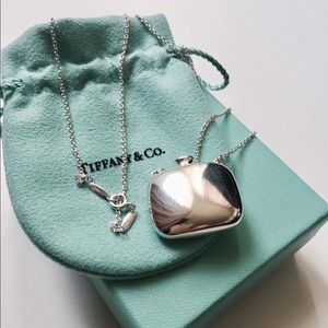 Authentic Tiffany&Co Peretti Bottle Pendant - 24"
