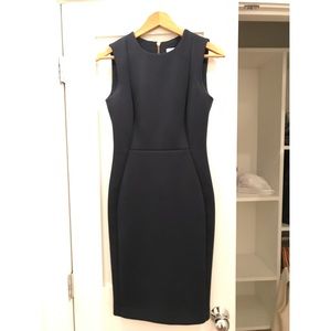 Navy Calvin Klein Slimming dress