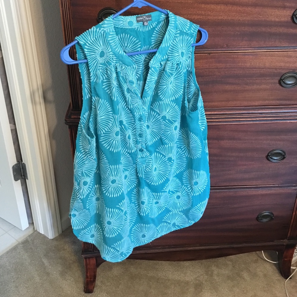 Stitch Fix Market & Spruce tank