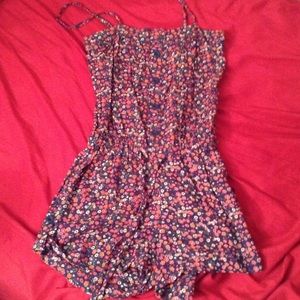 Forever 21 Floral Romper
