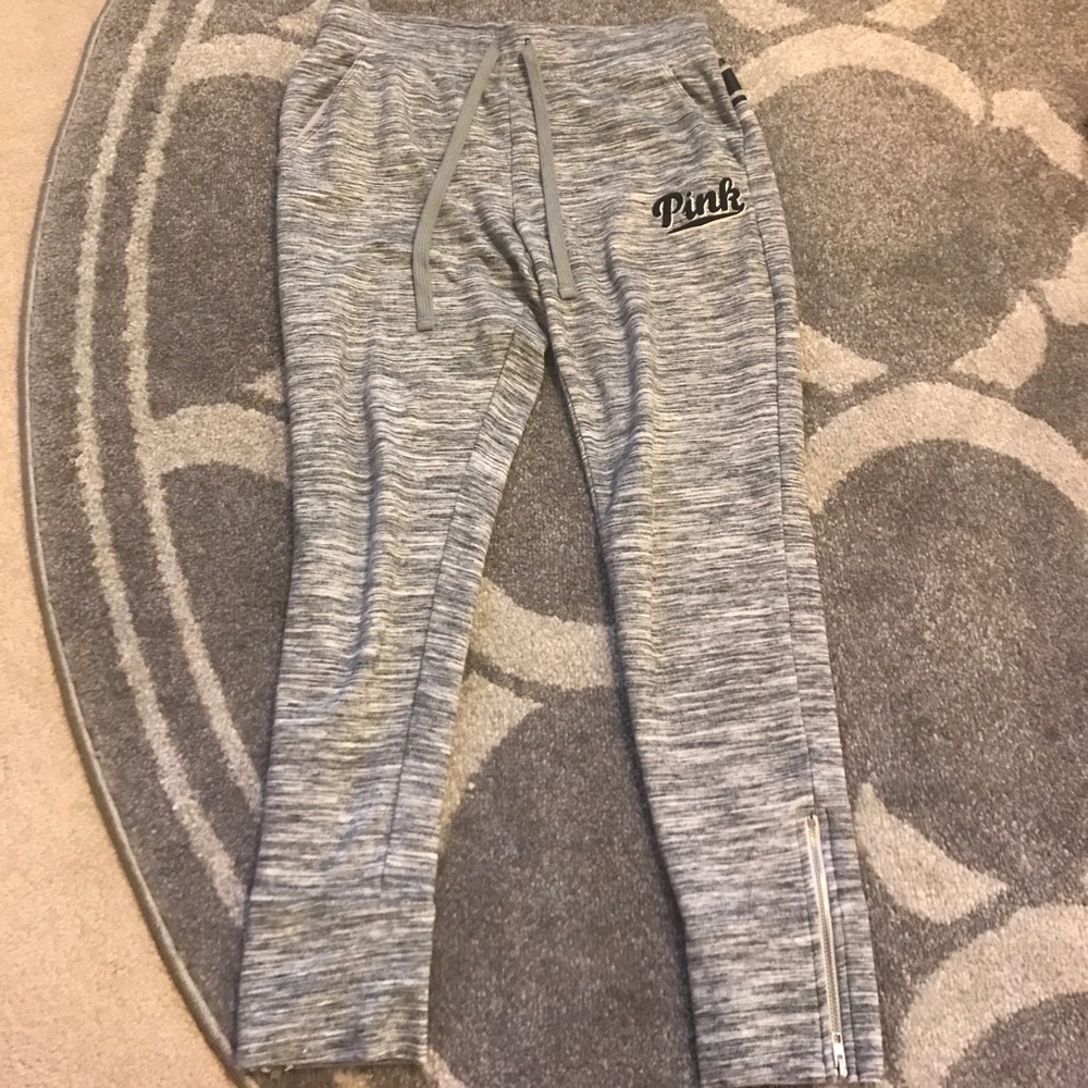 Cute grey joggers form pink!! Comfy and cute!