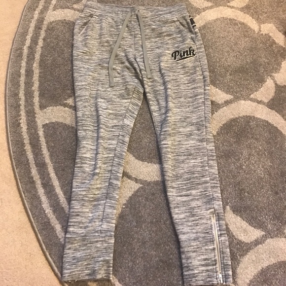Cute grey joggers form pink!! Comfy and cute! - Picture 1 of 2