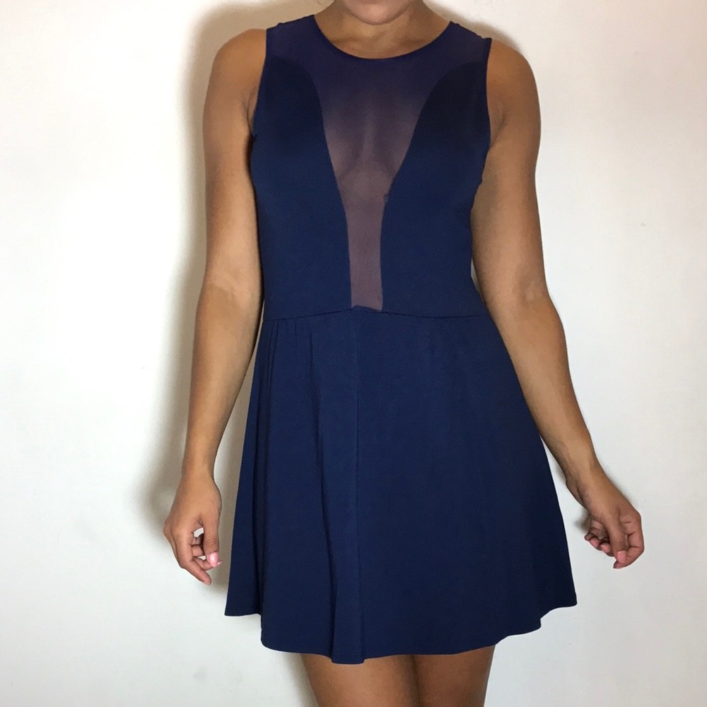 FOR LOVE & LEMONS Blue Lulu Dress - Picture 2 of 6