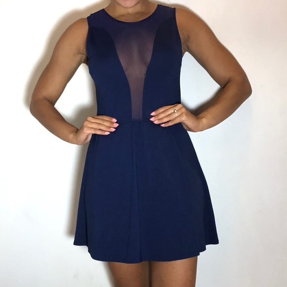 FOR LOVE & LEMONS Blue Lulu Dress - Picture 3 of 6