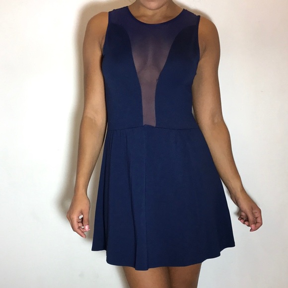 FOR LOVE & LEMONS Blue Lulu Dress - Picture 2 of 6