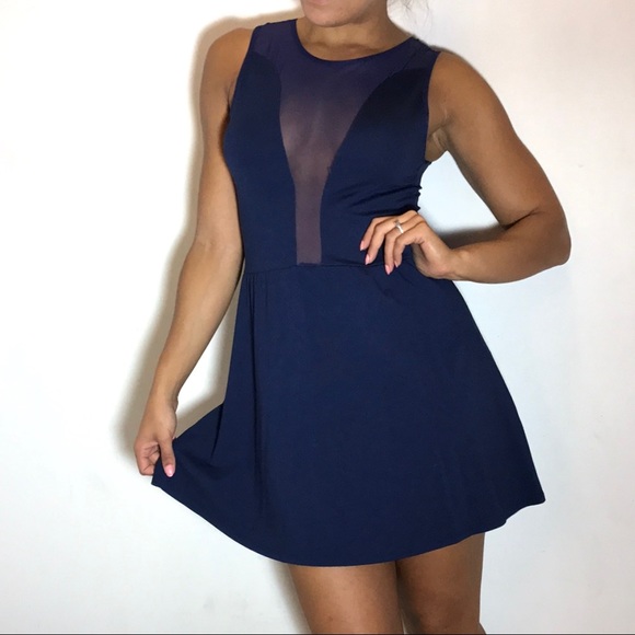 FOR LOVE & LEMONS Blue Lulu Dress - Picture 4 of 6