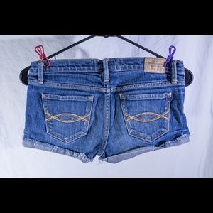 Abercrombie Jean Shorts