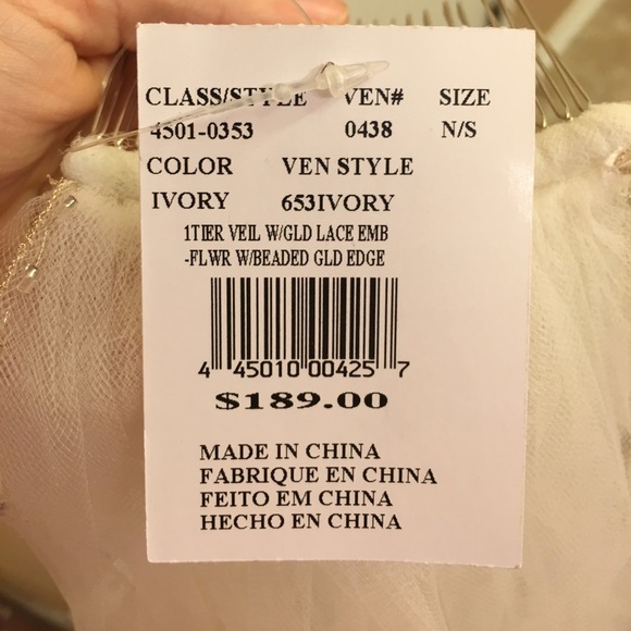 Davids bridal veil - Picture 2 of 5