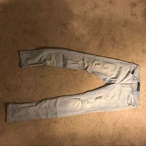 Express jeans; size 6L