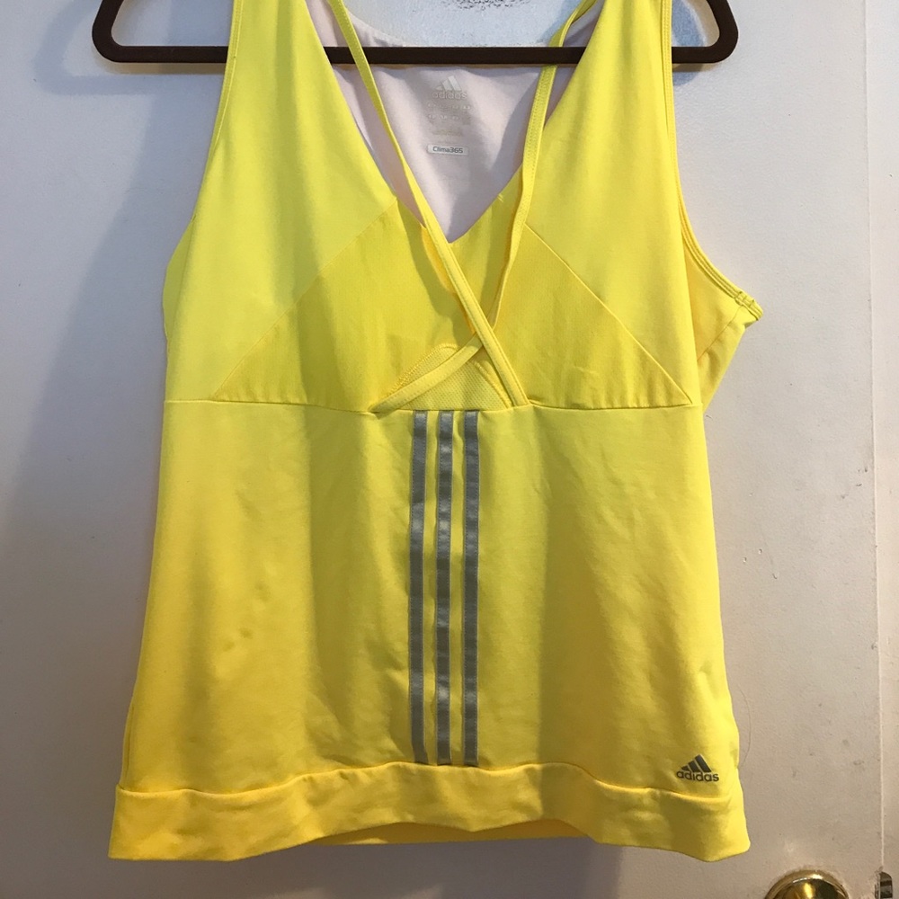 Adidas work out tank top!