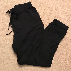 old navy black pants