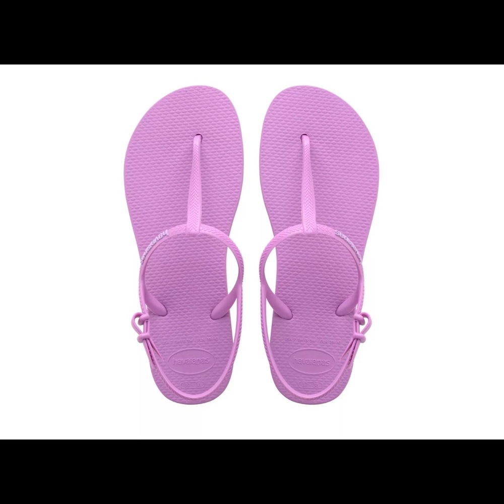 BRAND NEW Havaianas Freedom Lilac Sandal Flip Flop