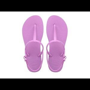 BRAND NEW Havaianas Freedom Lilac Sandal Flip Flop
