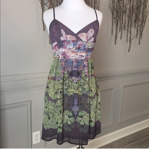 ✅ NWT Anthropologie Starring at Stars Dress ⭐️ - Picture 1 of 6