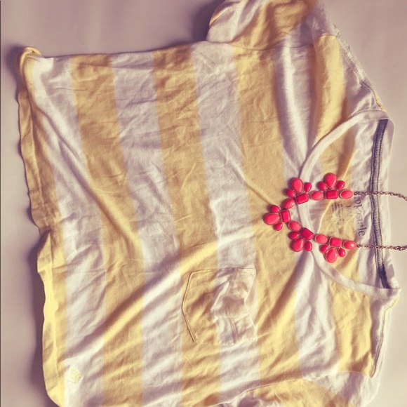 Aeropostal Stripe Crop Tops - Picture 3 of 4