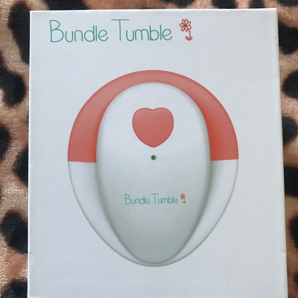 Bundle tumble fetal heart monitor