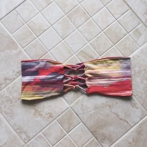 San Lorenzo Reversible Bikini Top