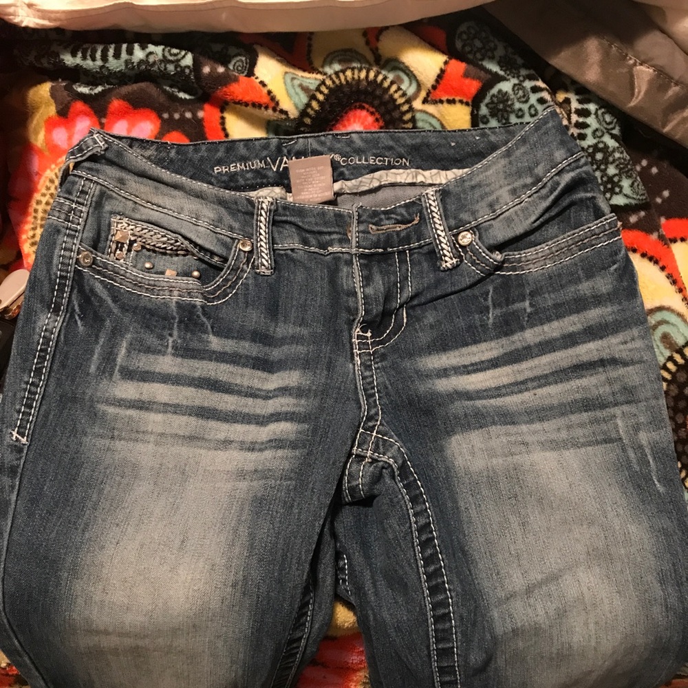 2 pair of Vanity Jeans
