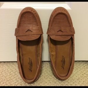 Lucky brand penny loafers.