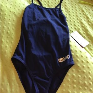 Navy Blue swim suit