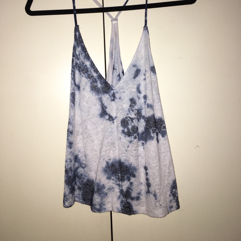Tie-dye tank top