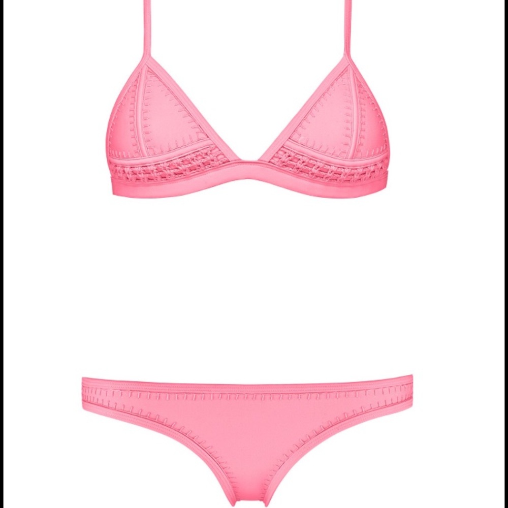 triangl gigi strawberry shortcake - top and bottom