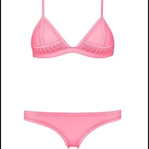 triangl gigi strawberry shortcake - top and bottom
