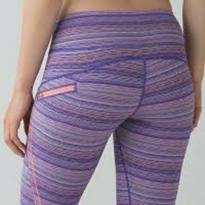 Lululemon Run Top Speed Crop