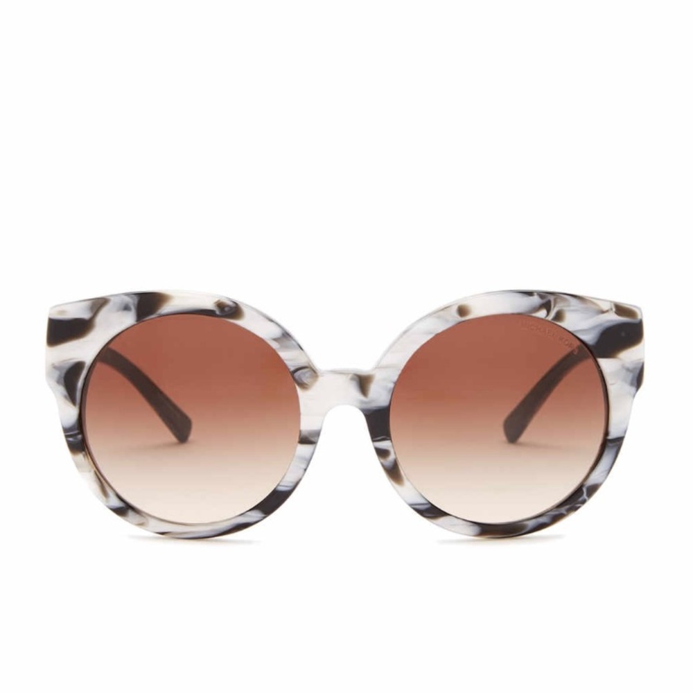 Michael Kors marble round sunglasses
