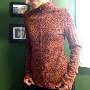 Ibex 100% Merino wool zip up top